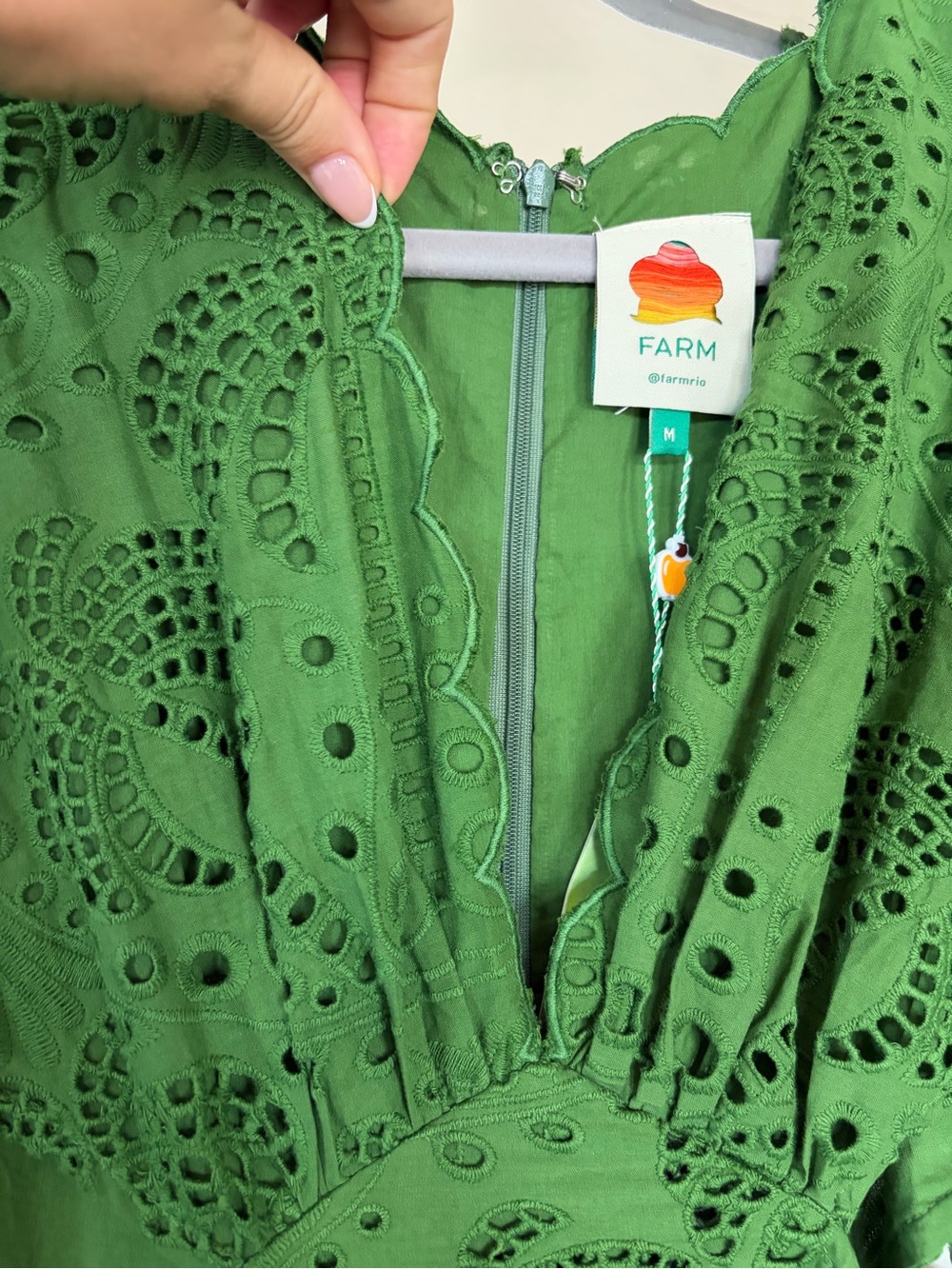 NWT Farm Rio Richelieu Midi Dress - Picture 6 of 9